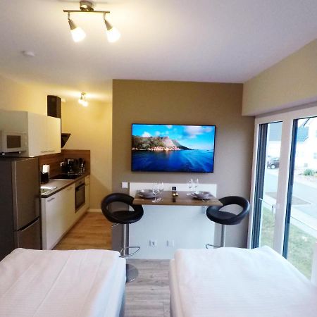 -Neubau- 24 Qm Studio-Apartment フルダ エクステリア 写真