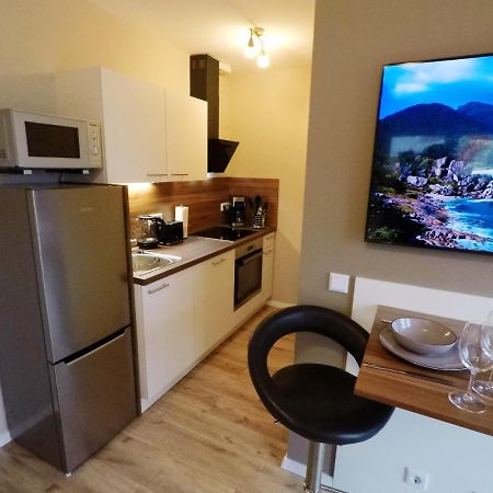 -Neubau- 24 Qm Studio-Apartment フルダ エクステリア 写真