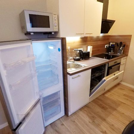 -Neubau- 24 Qm Studio-Apartment フルダ エクステリア 写真