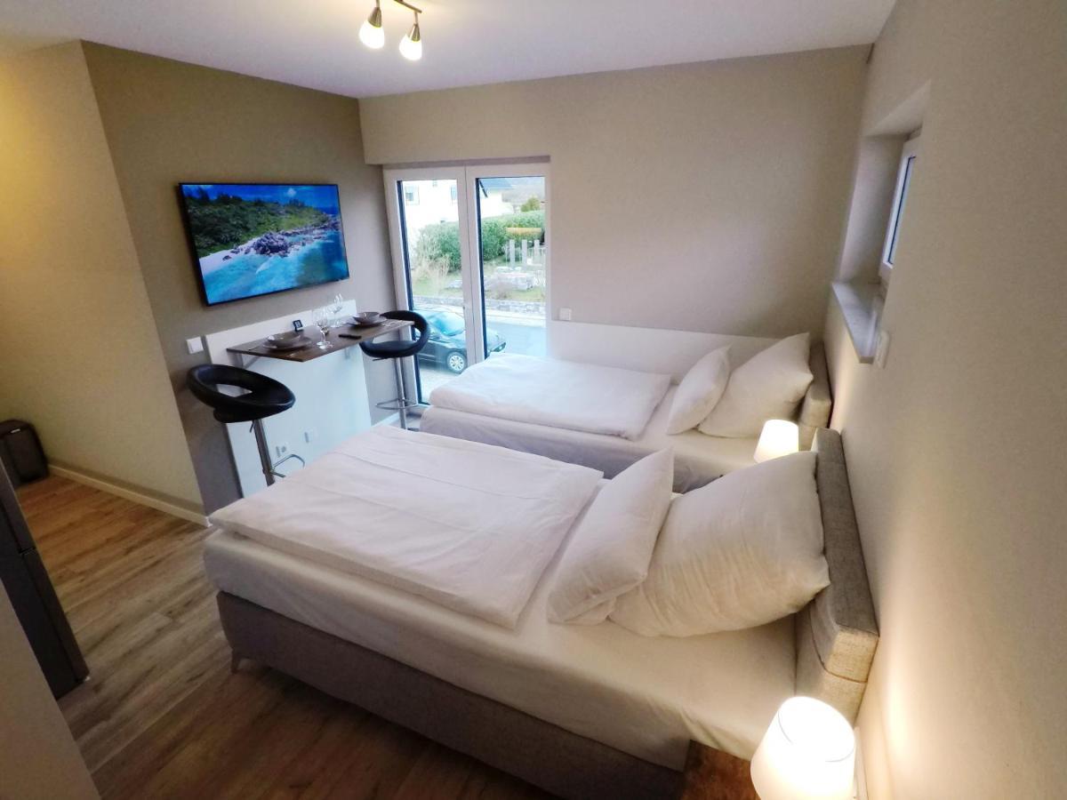 -Neubau- 24 Qm Studio-Apartment フルダ エクステリア 写真