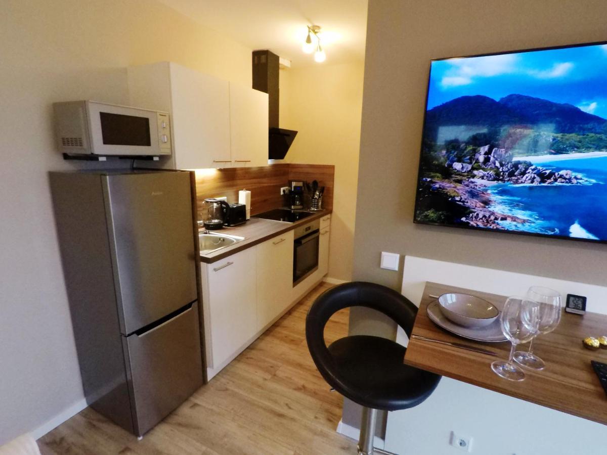 -Neubau- 24 Qm Studio-Apartment フルダ エクステリア 写真