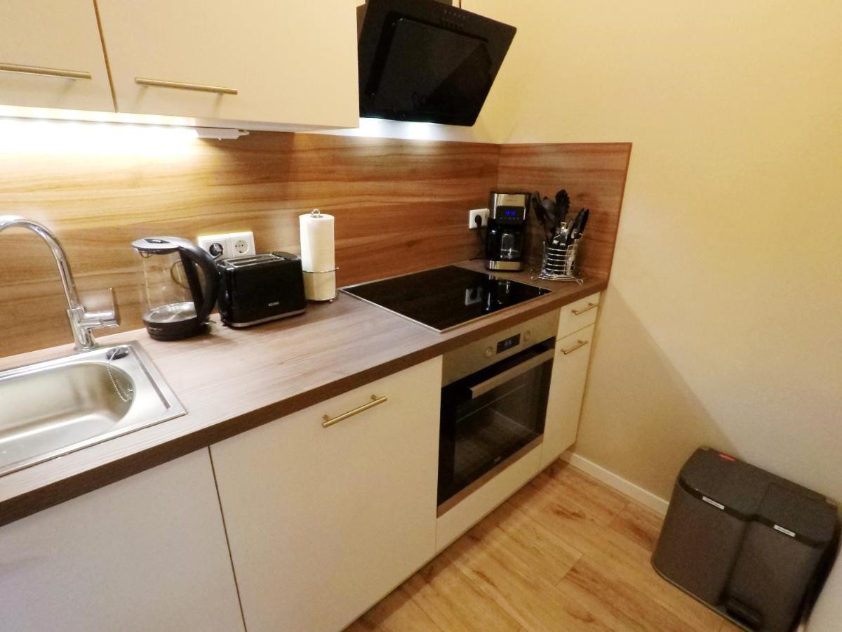 -Neubau- 24 Qm Studio-Apartment フルダ エクステリア 写真