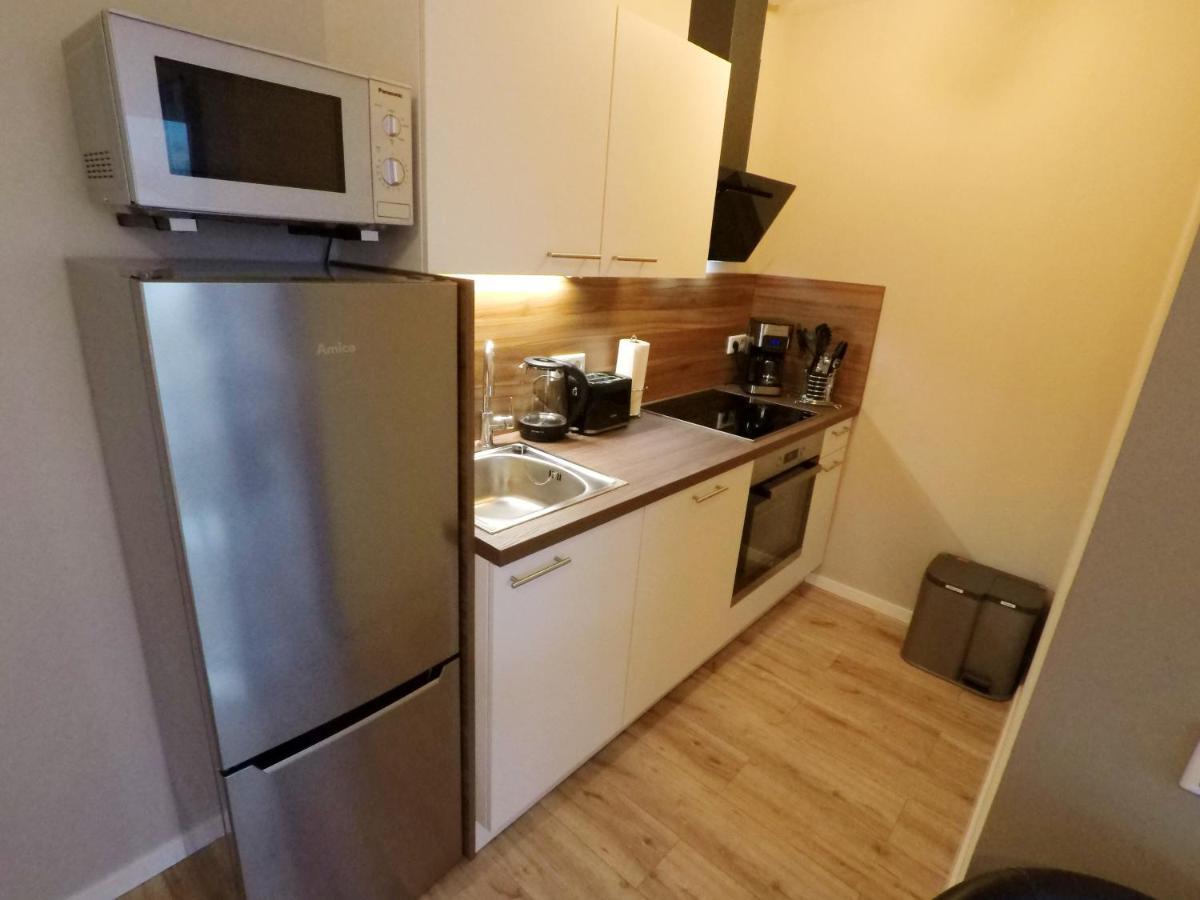 -Neubau- 24 Qm Studio-Apartment フルダ エクステリア 写真