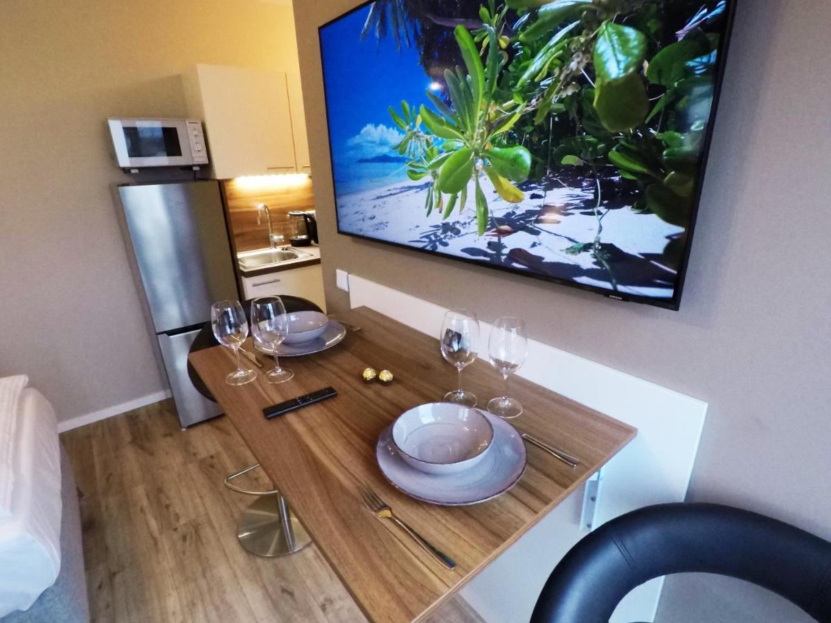 -Neubau- 24 Qm Studio-Apartment フルダ エクステリア 写真