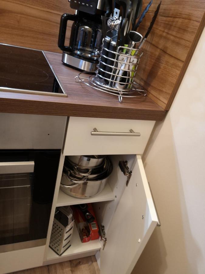 -Neubau- 24 Qm Studio-Apartment フルダ エクステリア 写真