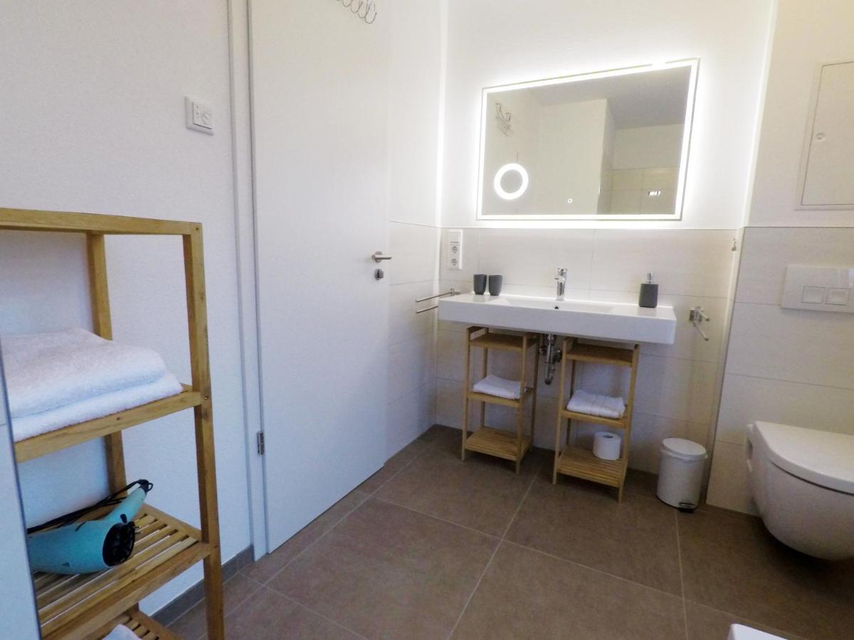-Neubau- 24 Qm Studio-Apartment フルダ エクステリア 写真