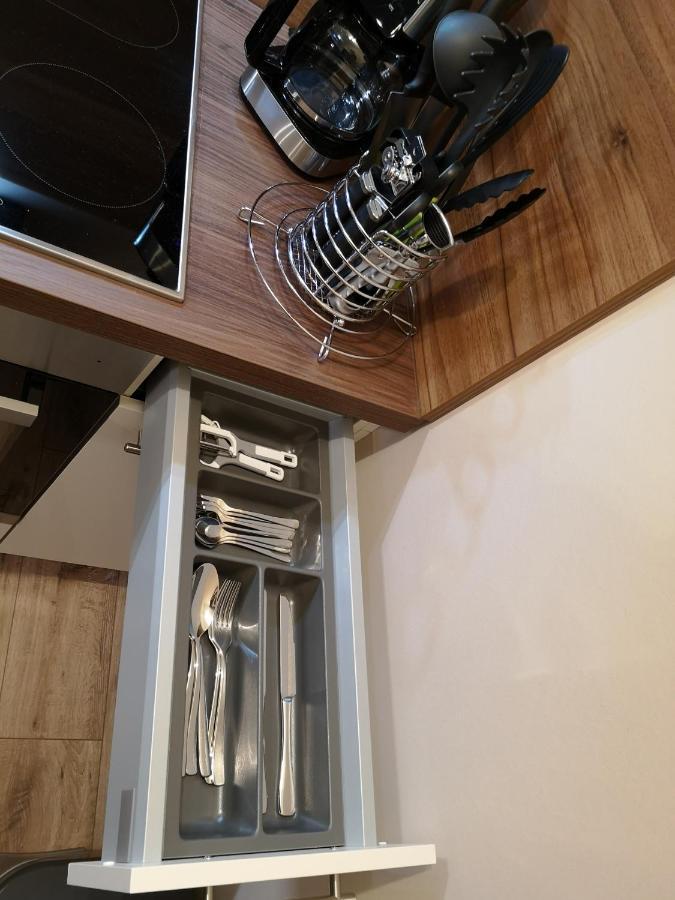 -Neubau- 24 Qm Studio-Apartment フルダ エクステリア 写真