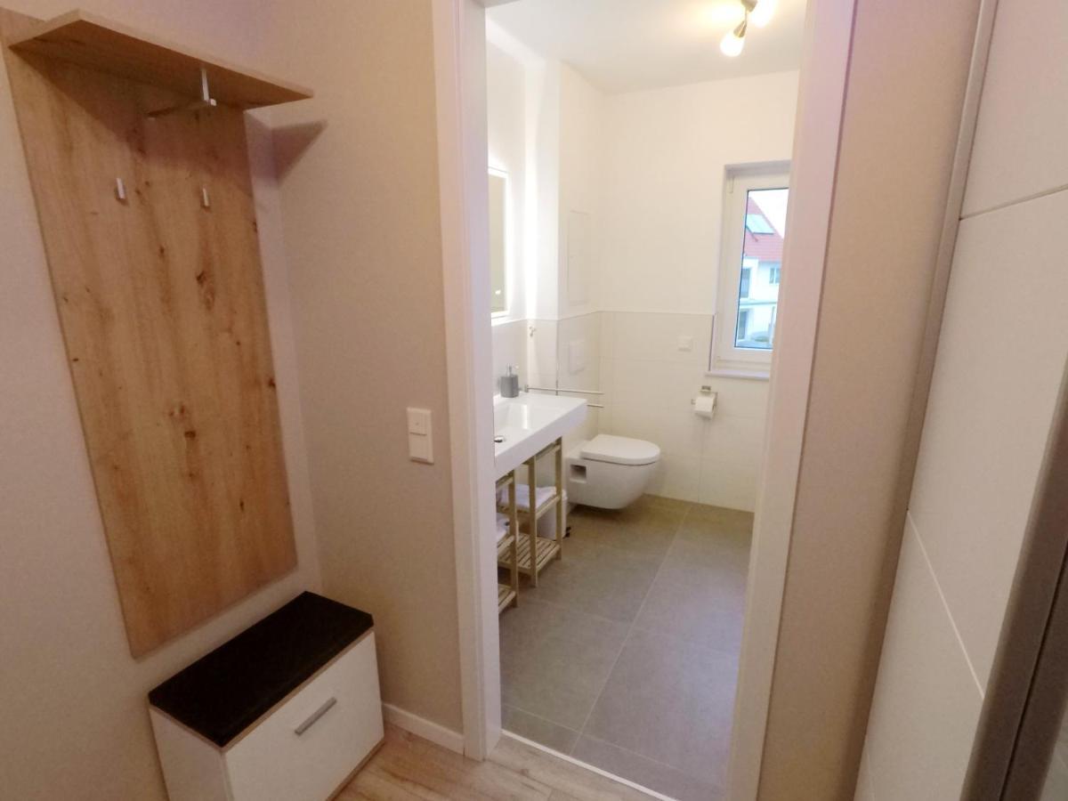 -Neubau- 24 Qm Studio-Apartment フルダ エクステリア 写真