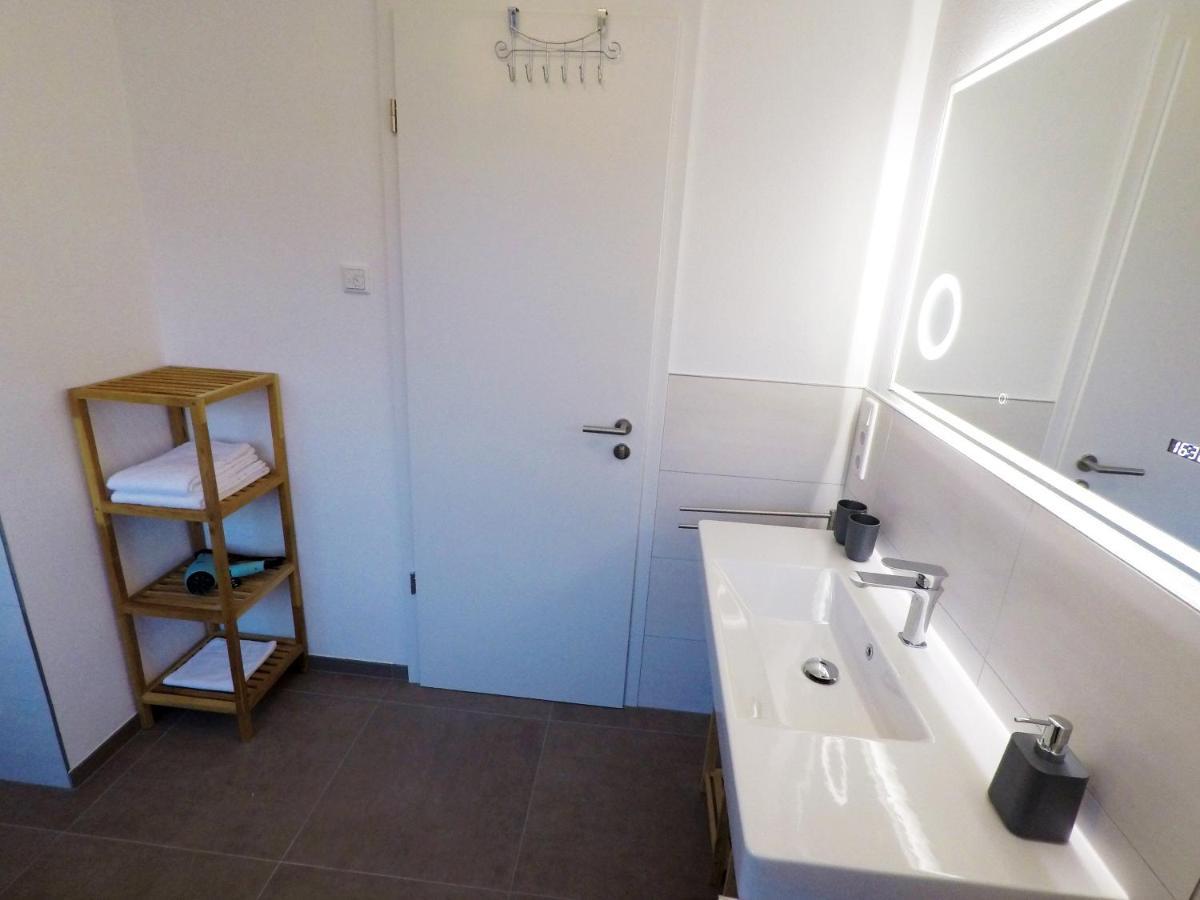 -Neubau- 24 Qm Studio-Apartment フルダ エクステリア 写真