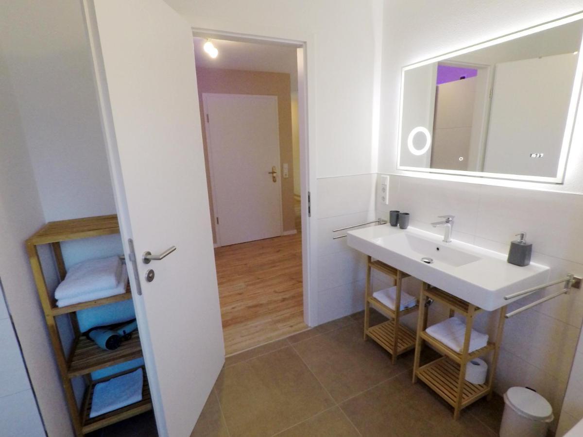 -Neubau- 24 Qm Studio-Apartment フルダ エクステリア 写真
