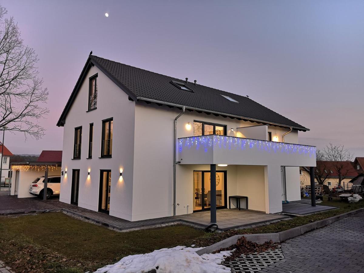 -Neubau- 24 Qm Studio-Apartment フルダ エクステリア 写真